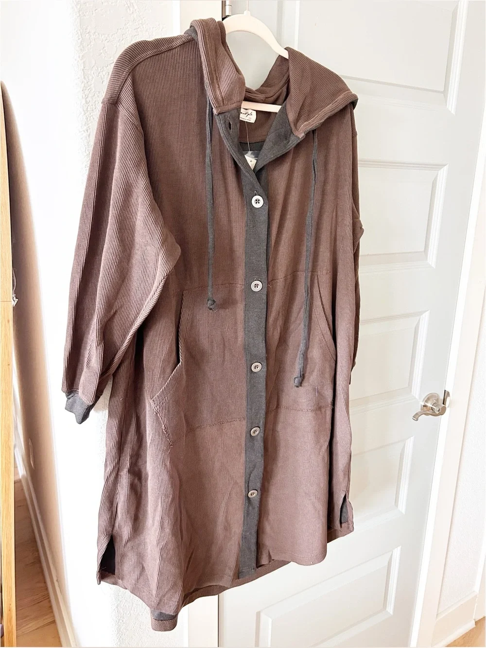 NWT Free People Tomorrows Sweatshirt Cardigan